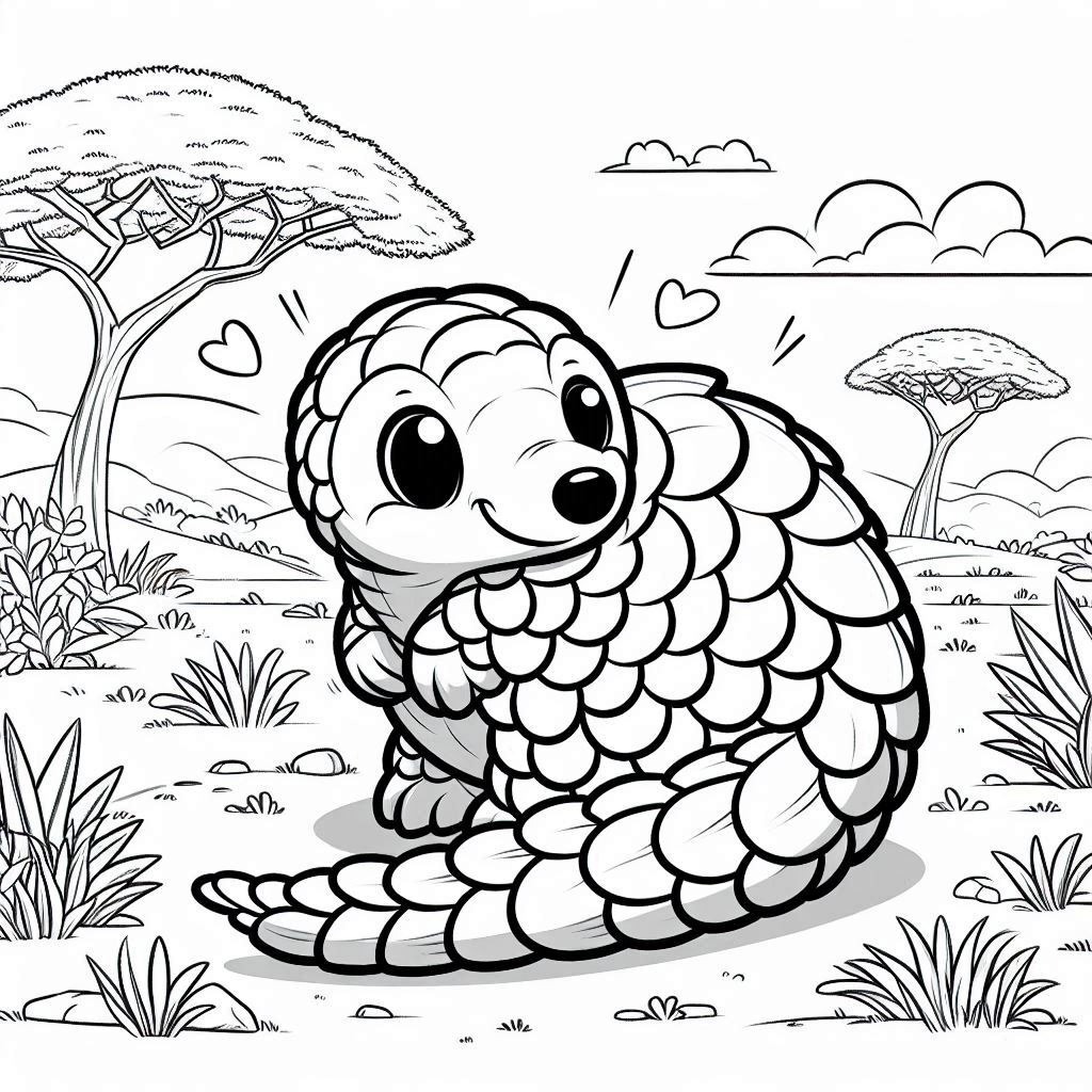 Chroma Craft Animal Coloring Pages (111)