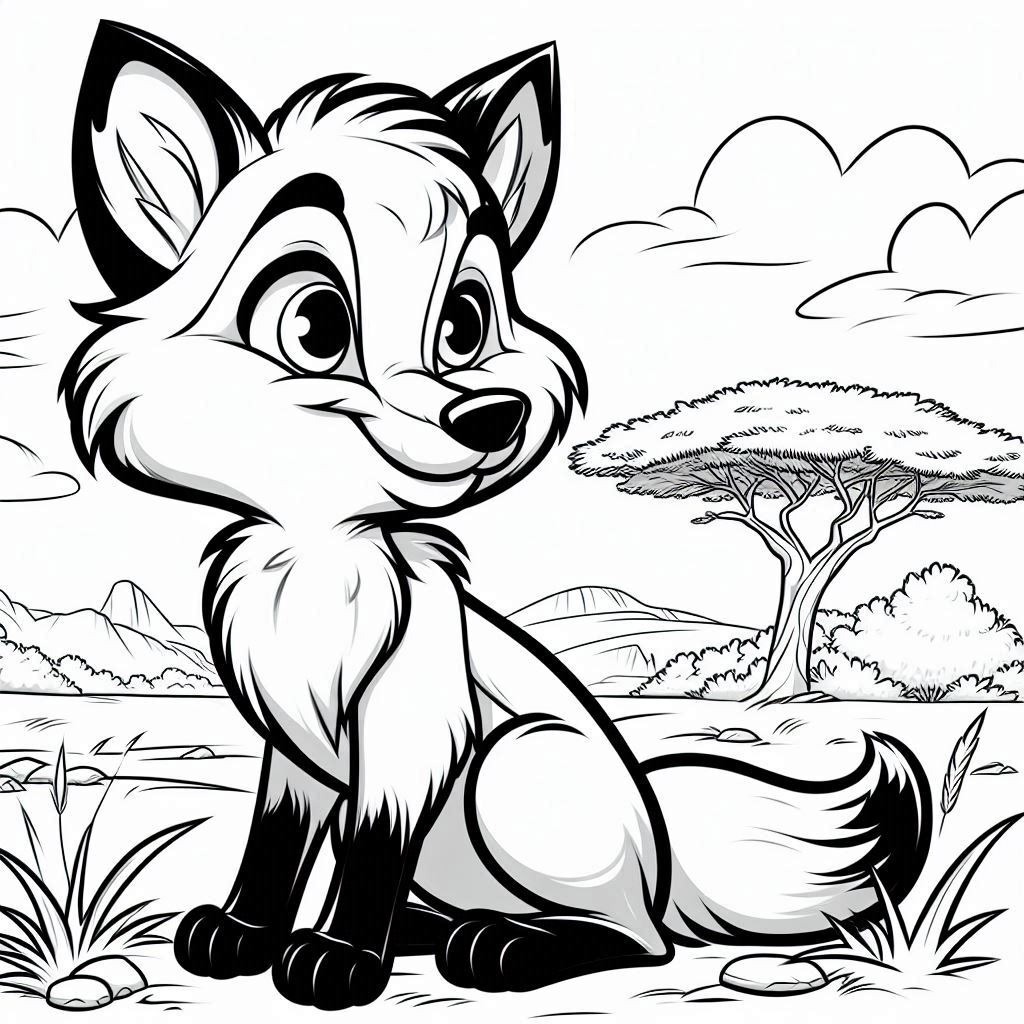 Chroma Craft Animal Coloring Pages (139)