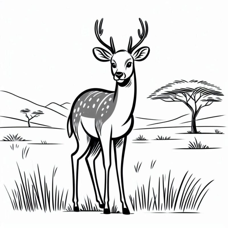 Chroma Craft Animal Coloring Pages (256)