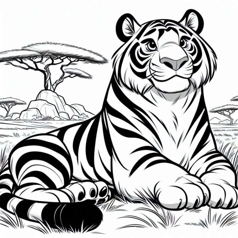 Chroma Craft Animal Coloring Pages (404)