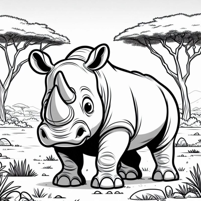 Chroma Craft Animal Coloring Pages (472)