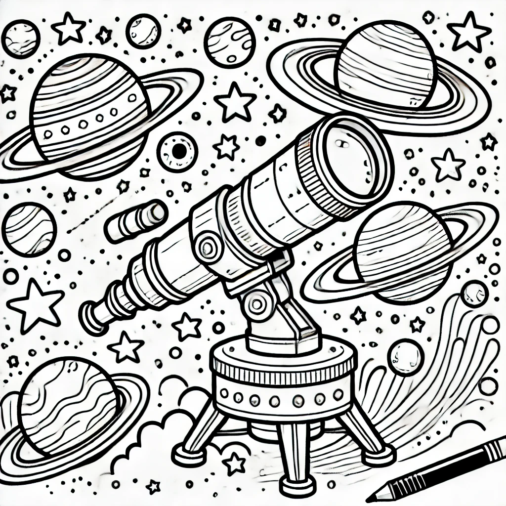 Space Telescope and Planets