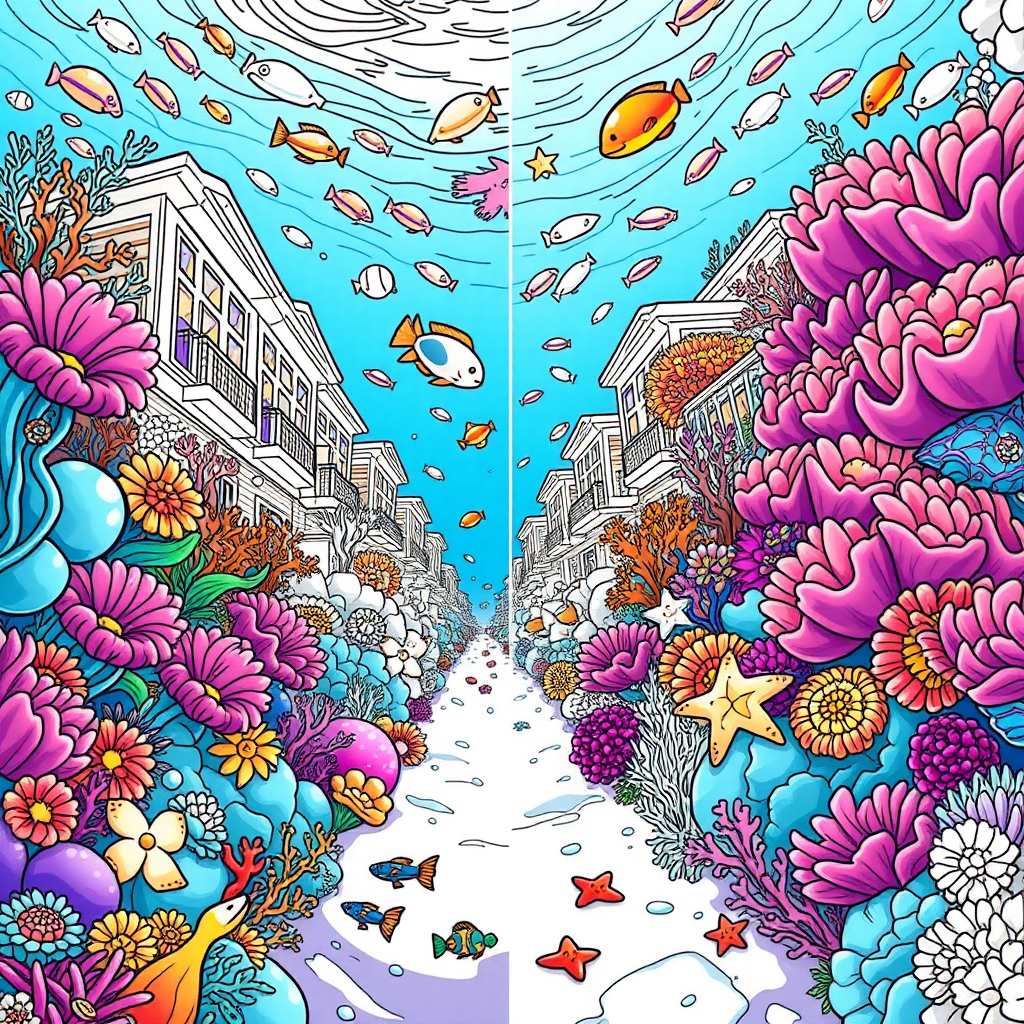 Chroma Craft Ocean Coloring Pages (10)