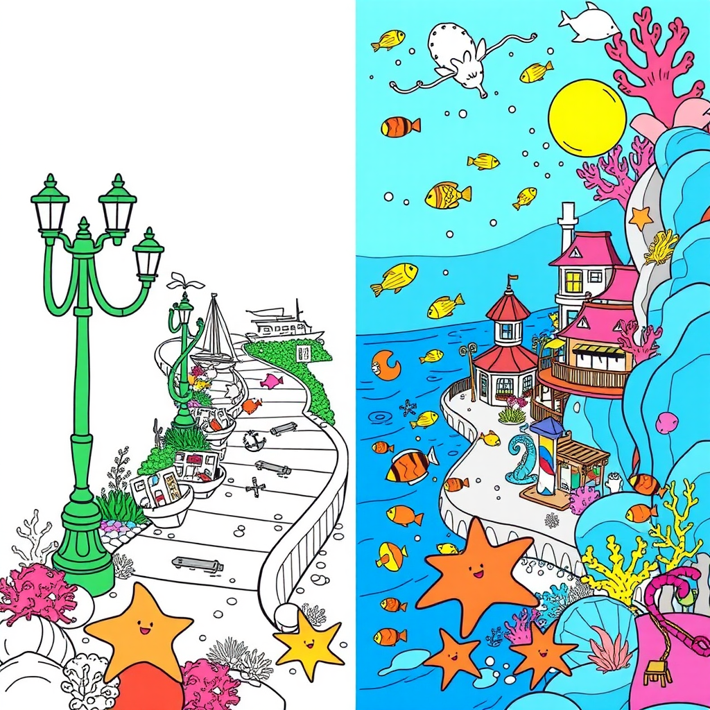 Chroma Craft Ocean Coloring Pages (25)