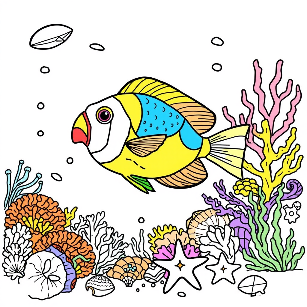 Chroma Craft Ocean Coloring Pages (32)