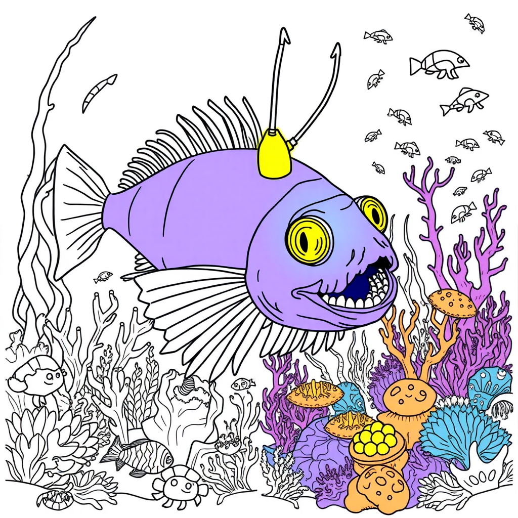 Chroma Craft Ocean Coloring Pages (4)